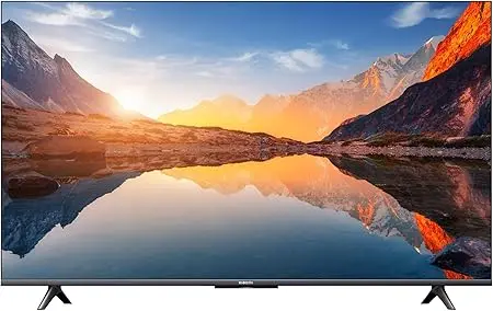 شاومي تليفزيون 55 بوصة برو الترا QLED بدقة 4K UHD سمارت مزود برسيفر داخلي ونظام Google TV, موديل L55MB-APME
