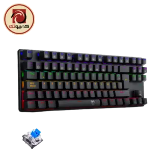 T-DAGGER Bora T-TGK313 TKL Mechanical Gaming Keyboard, Blue Switches