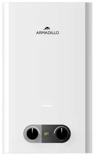 Armadillo Gas Water Heater10 Liter White