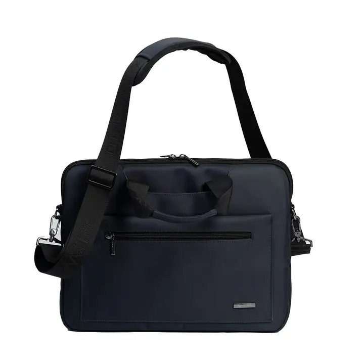 L'AVVENTO (BG615) Laptop Sleeve Designed For Work Fits Up To 14" - Black