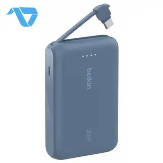 Belkin Boost Charge 10K Power Bank, Blue (2 Years Warranty)
