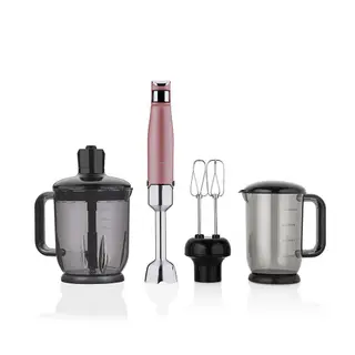 Korkmaz Performix Mega Rosagold Blender Set