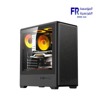 darkFlash C365 Mesh Black Mid Tower Case