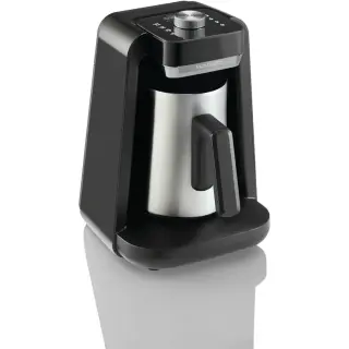 Arzum Okka Turkish Coffee Maker - 700W - Black/Silver - OK0026K