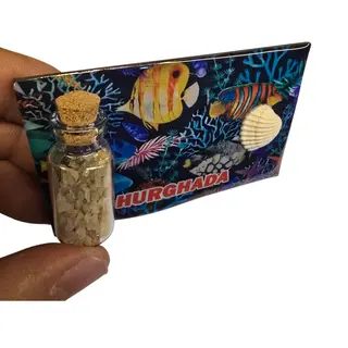 مغناطيس ثلاجة ريزن شكل اسماك مستطيل, FRM002