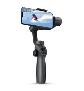 Gimbal Funsnap Capture 2 Pro, Stabilizer for Smartphone and Action Camera