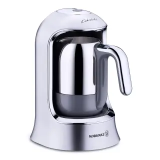 Korkmaz Kahvekolik Automatic Coffee Machine Inox