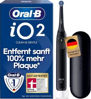 Oral-B iO Series 2 Electric Toothbrush, 1 Toothbrush Head, 3 Brushing Modes