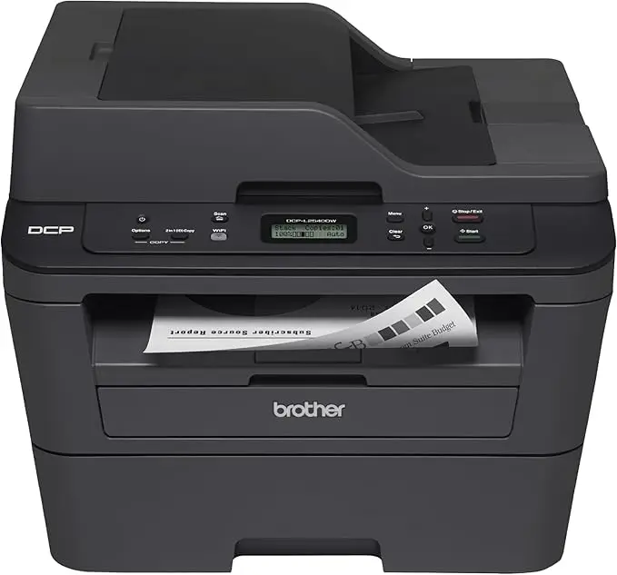طابعة brother DCP-L2540DW
