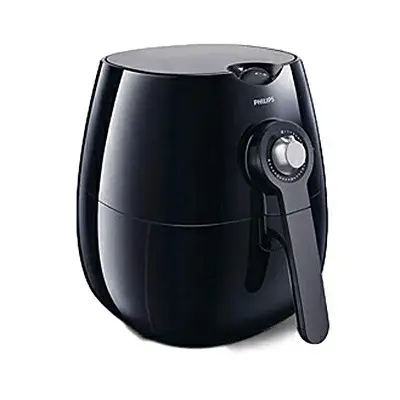 【中古】 Philips(フィリップス) ノンフライヤー HD9220/27 黒