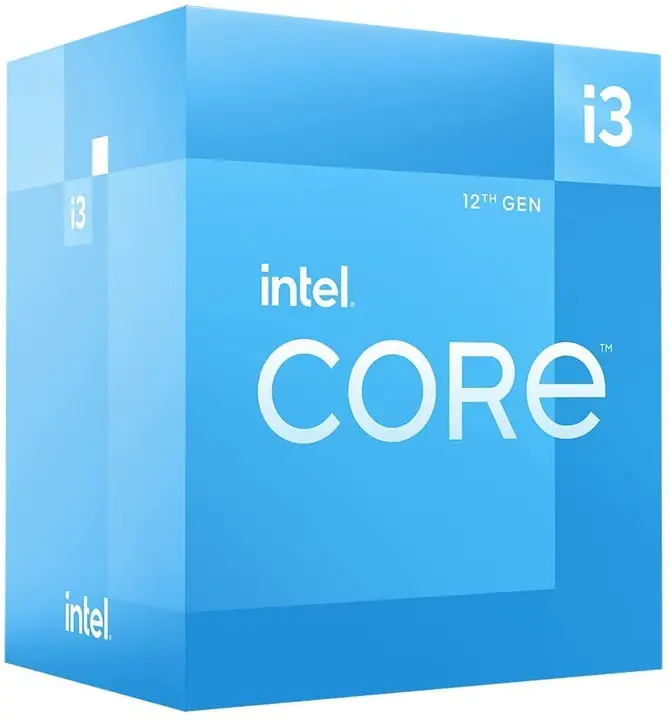 Intel Core i3-12100F 4-Core 8-Thread up to 4.30 GHz LGA 1700 Box