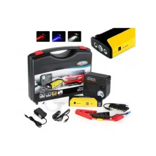 Power bank for car Multi Function 16800mAh Yallow Color