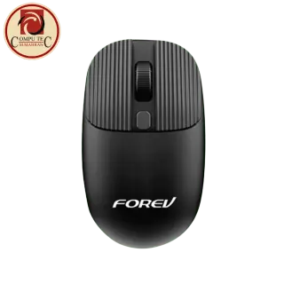 Forev FV-198 Wireless Mouse, 2.4GHz High-End with USB Nano Receiver, Elegant & Ergonomic black