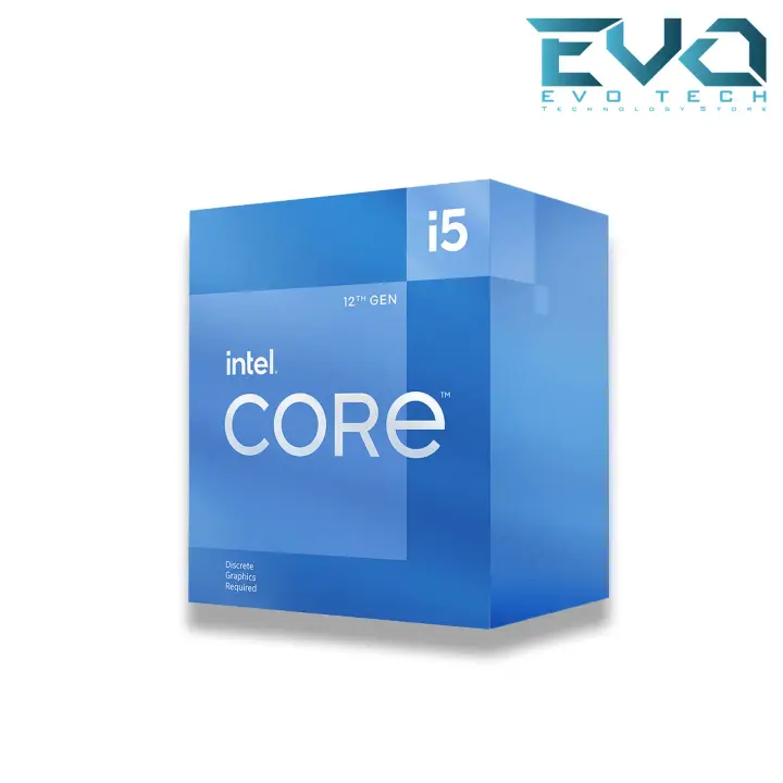 Intel Core i5-12400F Processor 18M Cache up to 4.40 GHz BOX