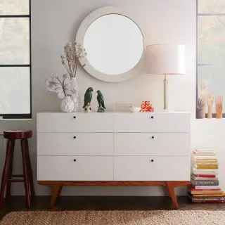 Wooden Modern buffet M0190