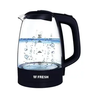 Fresh Electric Kettle - 1.7 L - 2200 W - Glass