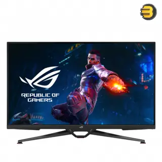 ASUS ROG Swift PG38UQ Gaming Monitor, 38 Inch 4K UHD IPS Display, 144Hz Refresh Rate, 1ms GtG Response Time, G-Sync FreeSync Compatible, 16.7M Display Color, DP/HDMI *2/USB 3.2 *4 - 90LM08M0-B01170