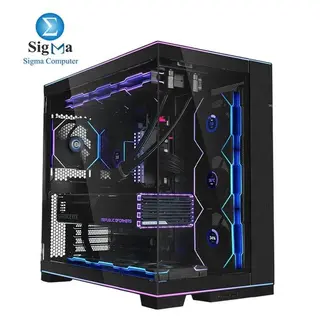 LIAN LI O11 Dynamic Evo RGB Black Mid Tower Case-O11DERGBX