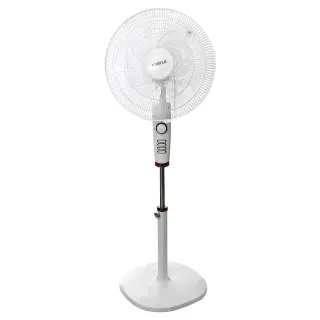 Castle Stand Fan - 18 Inch - White - FAS2218 - No Warranty