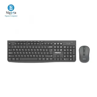 MEETION CW295 Wireless Keyboard & Mouse Combo, Slim, Silent & Reliable