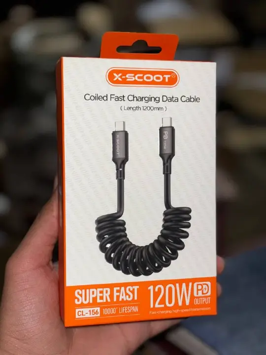 كبل اكس اسكوت x-scoot type-c to type-c cl-156
