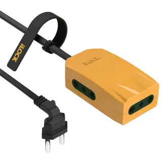 iLOCK Mini Power Strip, 3 outlets (1.5 m)