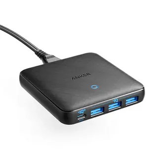 باور بانك أنكر PORT ATOM III SLIM 4 PORTS 65وات -A2045L11