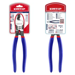 مقص كابلات 6 بوصة emtop