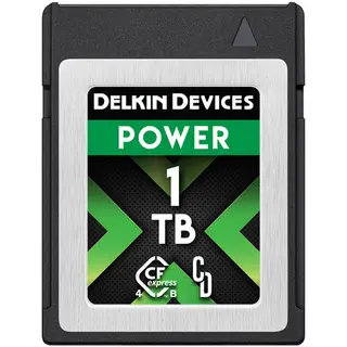 Delkin Devices 1TB Power 4.0 CFexpress Type B Memory Card
