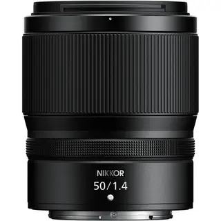 Nikon Z 50mm f/1.4 Nikkor - Garanzia Nital 6 Anni