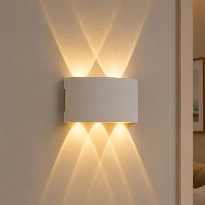 أبليك حائط LED مودرن جوردي 6 لمبات