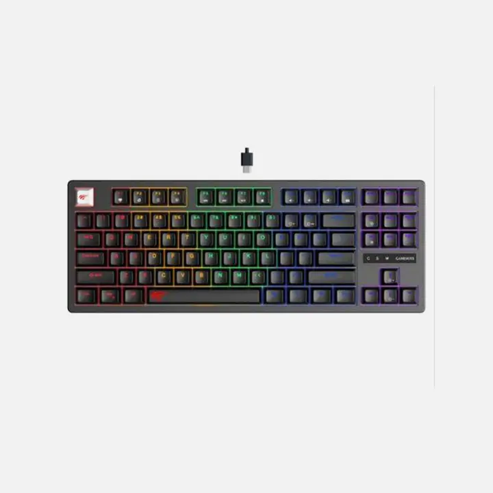 HAVIT KB892L key mechanical keyboard Blue switches