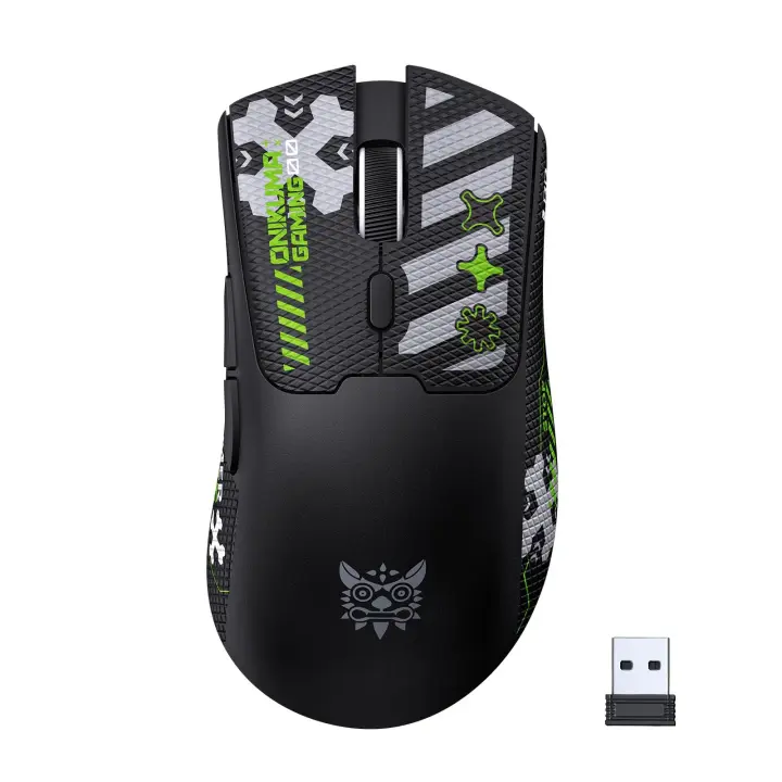 Onikuma DM01 Tri Mode 12800DPI Wireless Gaming Mouse ماوس جيمنج ١٢٨٠٠ DPI