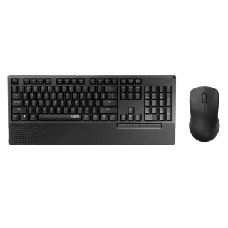 Keyboard Mouse Rapoo NX2000 Combo Black AR USB