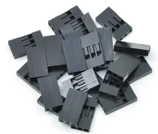 3 Pin Header Connector Housing For Dupont Wire Jumper Compact