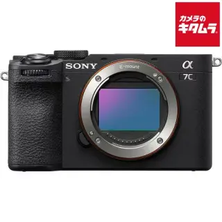 ソニー α7C II ボディ ブラック [ILCE-7CM2 B] SONY フルサイズ ミラーレス一眼カメラ 小型軽量 4K動画撮影 Wi-Fi搭載 Vlog