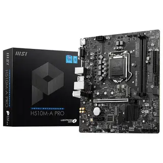 مازر بورد ام اس اى H510M-A PRO سوكيت معالج LGA 1200