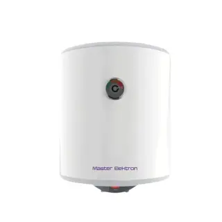 Master Elektron Electric Water Heater, 50 Liters, Ceramic, White ME-EWH50LW