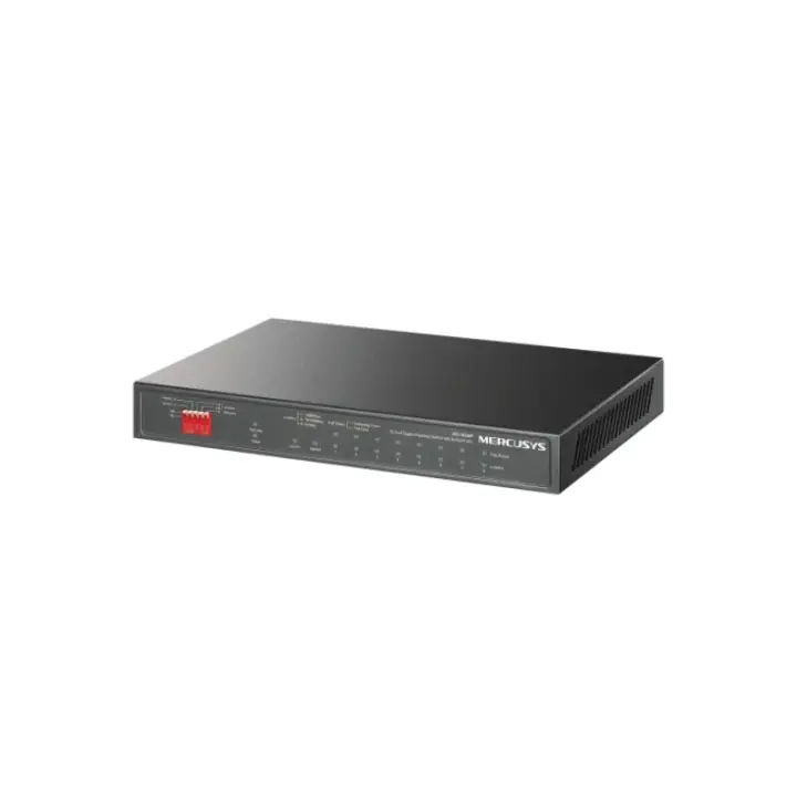 Mercusys Switch MS110GMP 10 Port Gigabit with 8 Port PoE