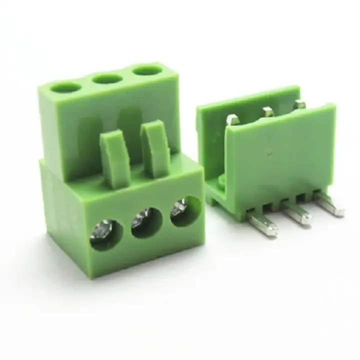 Pluggable Terminal Block 3 Pin 5.08mm Pitch