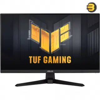 ASUS TUF Gaming VG249Q3A Gaming Monitor, 23.8 FHD Fast IPS Display, 180Hz Refresh Rate, 1ms (GtG) Response Time, AMD FreeSync Premium, 16.7m Display Colors, Black | VG249Q3A -
