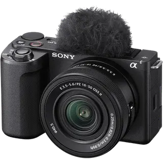 Sony ZV-E10 II Mirrorless Camera with 16-50mm Lens (Black)