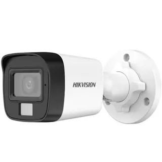 Hikvision DS-2CE16D0T-LPFS (3.6mm), 2 MP Outdoor Smart Hybrid Light Audio Camera