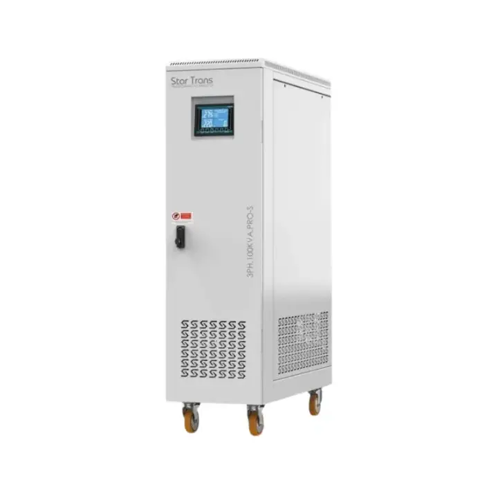 Star Trans Pro-s 3Ph-10KVA, 380V, Servo linear Stabilizer