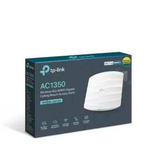 Access Point Tp-link Eap225 Ac1350 Wireless Mu-mimo Gigabit Ceiling Mount