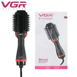 VGR فرشة حراري استشور مجفف الشعر الساخن بقوة 1000 وات V-416