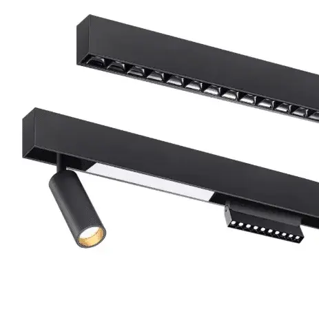 10W Magnetic Track Light black-2