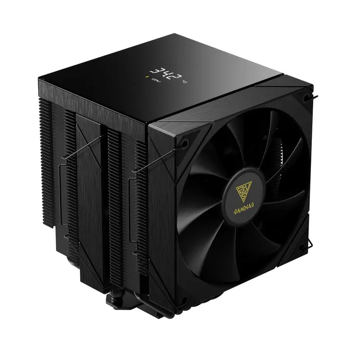 Gamdias Boreas P2-62D Digital Dual Tower CPU Air Cooler