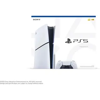 Sony PlayStation 5 Slim Console - Disc Edition [PlayStation 5 System]