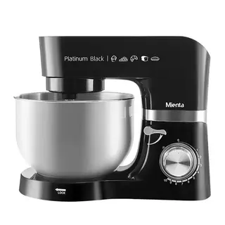 Mienta Stand Mixer 5.5L - 1300W - Black - KM38232C